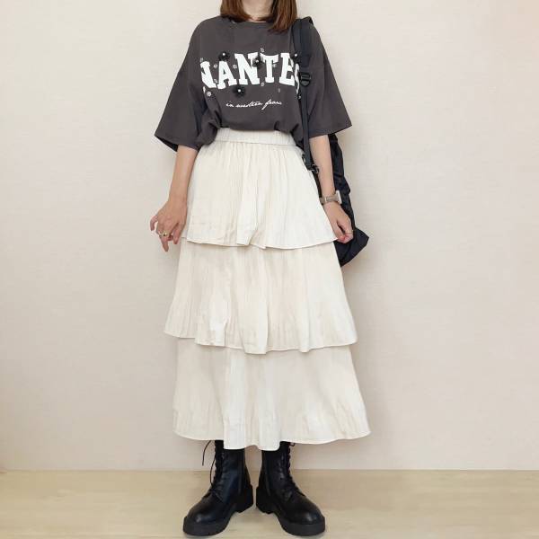 カラー選びがカギになる！！【秋を意識したコーディネート】4選