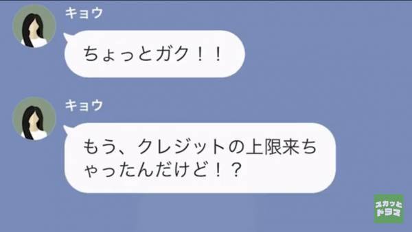 妻「クレカの上限”40万”じゃ足りないわよ！」夫のカードで”豪遊する”妻！？しかし…⇒「へ…？」夫の【渾身の復讐】に顔面蒼白…！？