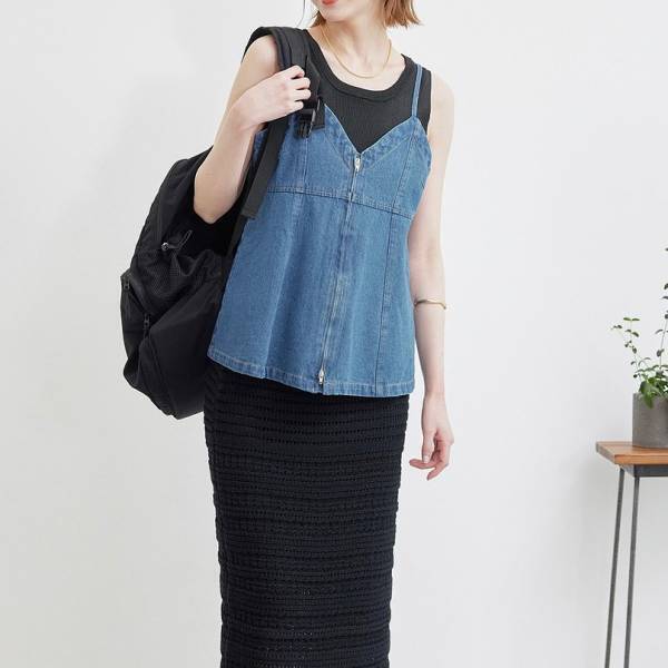 『再入荷』だって！？【ROPÉ PICNIC】売り切れ前に買いたい♡「デニムアイテム」