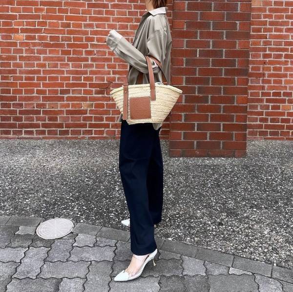 やっぱり無敵！！【ユニクロ】どんなコーデにも合う♡「タックワイドパンツ」