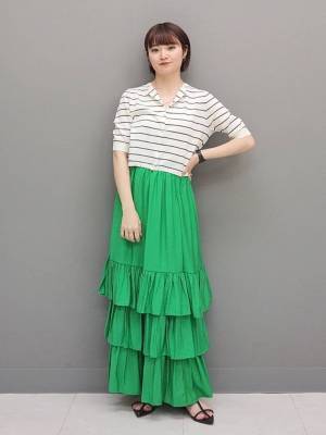 今季も【ボーダー】が使える予感♡ 今すぐゲットしたい！「垢抜けトップス」