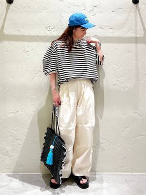 今季も【ボーダー】が使える予感♡ 今すぐゲットしたい！「垢抜けトップス」