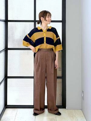 今季も【ボーダー】が使える予感♡ 今すぐゲットしたい！「垢抜けトップス」