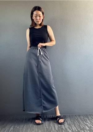 ちょっとしたお出かけもOK ！【SHEIN】「スウェットスカート」コーデ4選