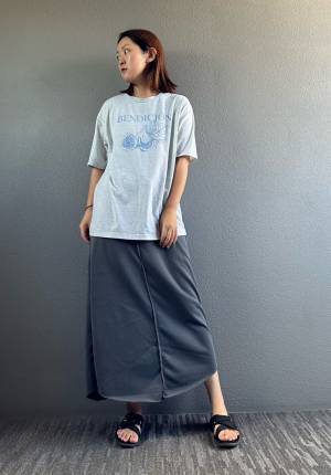 ちょっとしたお出かけもOK ！【SHEIN】「スウェットスカート」コーデ4選