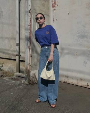 こりゃ、夏映えする！【派手色トップス】でおしゃれ上級者に♡