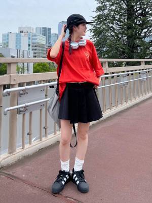 ＜今、知っておきたい！＞次のトレンドは【レッドコーデ】♡