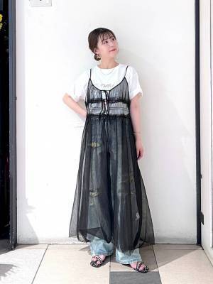 即真似して！ パジャマ見えしない【ロゴT着こなし術】