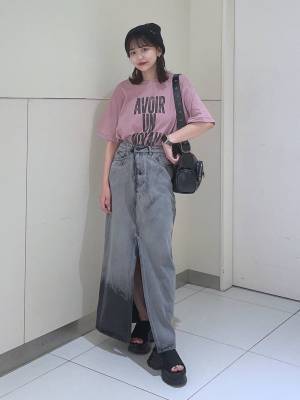 即真似して！ パジャマ見えしない【ロゴT着こなし術】