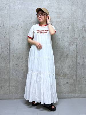 即真似して！ パジャマ見えしない【ロゴT着こなし術】