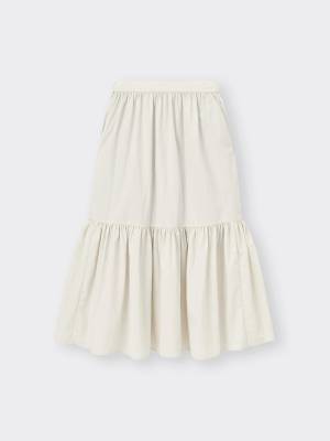 買い足せ、買い足せーーーッ♡【GU】初秋も使える「お買い得スカート」