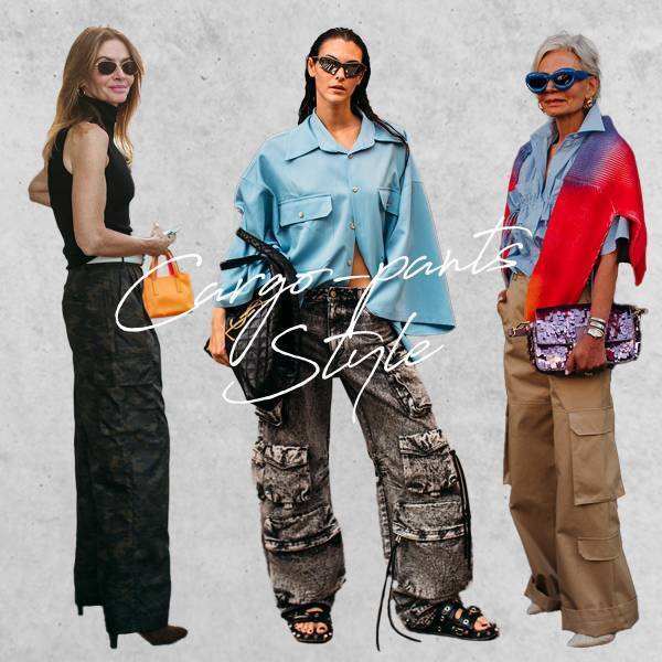 モードに着こなすのが新鮮！ 「カーゴパンツ」で始める初秋ルック【ストリートスナップ】