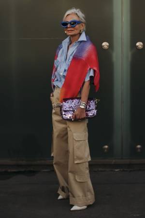 モードに着こなすのが新鮮！ 「カーゴパンツ」で始める初秋ルック【ストリートスナップ】