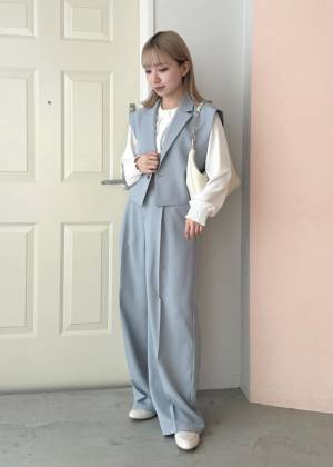 大人こそゲットして！ オシャレ度UP【きれいめジレ】♡