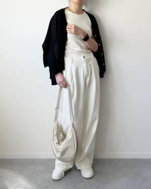 オシャレさんはゲット済♡【ユニクロ】色んなシーンで活躍「アメスリタンクトップ」