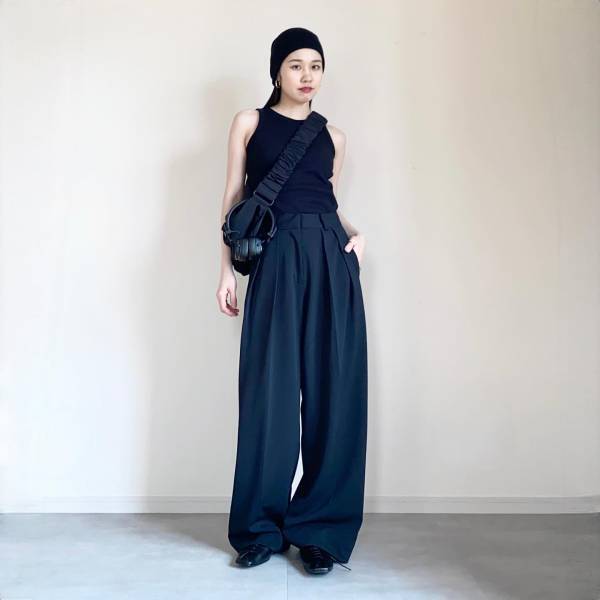 オシャレさんはゲット済♡【ユニクロ】色んなシーンで活躍「アメスリタンクトップ」