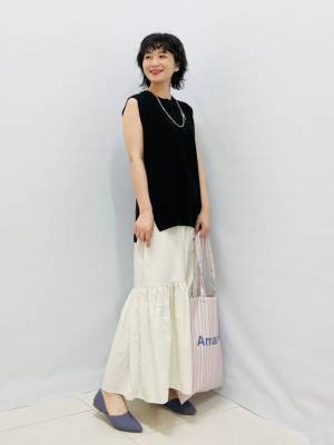 ヘビロテ確実♡【GU】大人に似合う「最旬スカート」って？