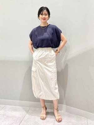 ヘビロテ確実♡【GU】大人に似合う「最旬スカート」って？