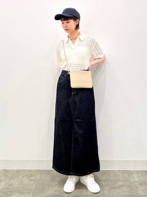 ヘビロテ確実♡【GU】大人に似合う「最旬スカート」って？