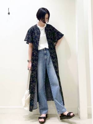 コーデ迷子におすすめしたい！【グローバルワーク】デニムの着こなしテク♡