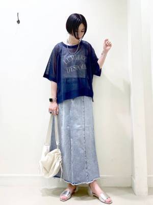 コーデ迷子におすすめしたい！【グローバルワーク】デニムの着こなしテク♡