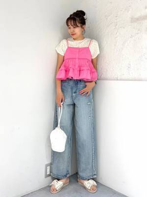 いま注目したい！ 夏っぽガーリーな【コットンアイテム】って？