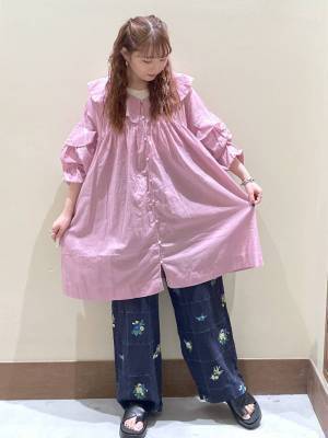 いま注目したい！ 夏っぽガーリーな【コットンアイテム】って？