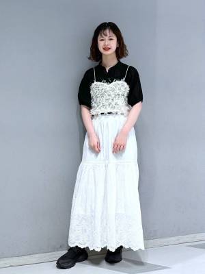 いま注目したい！ 夏っぽガーリーな【コットンアイテム】って？