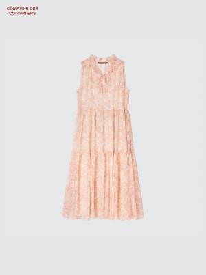 一枚持っておけば助かる！【ユニクロ】即オシャレ見えが叶う♡「シアーワンピ」