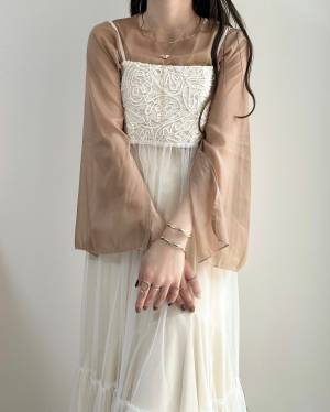 【しまむら】で見つけたい！ 着るだけで決まる♡「サマ見えワンピ」