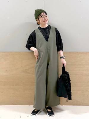 『ボタニカル柄』挑戦するなら【グローバルワーク】に直行！ 大人可愛い♡「上品ブラウス」