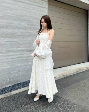 大人っぽコーデに欠かせん♡ 即戦力間違いナシ！【旬キャミワンピ】