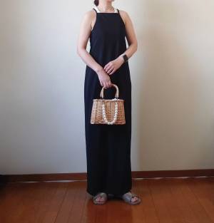 大人っぽコーデに欠かせん♡ 即戦力間違いナシ！【旬キャミワンピ】