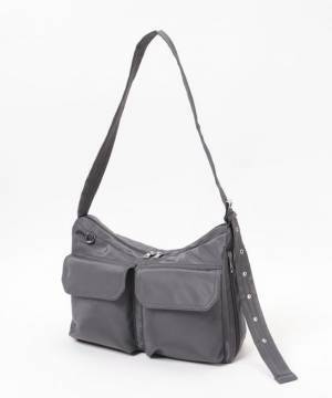 安定の万能カラー！【ローリーズファーム 】オールシーズン愛せる♡「グレーバッグ」