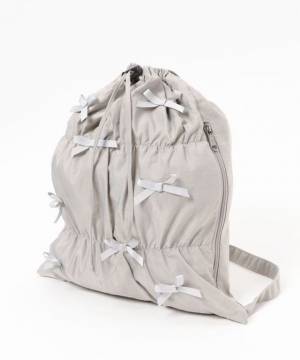 安定の万能カラー！【ローリーズファーム 】オールシーズン愛せる♡「グレーバッグ」