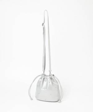 安定の万能カラー！【ローリーズファーム 】オールシーズン愛せる♡「グレーバッグ」