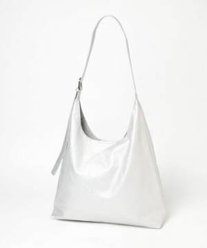 安定の万能カラー！【ローリーズファーム 】オールシーズン愛せる♡「グレーバッグ」