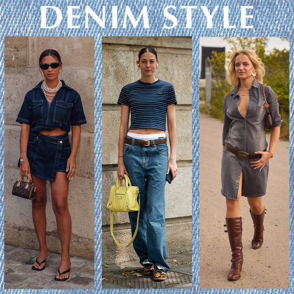 「デニム」こそもっと自由に着こなしたい！ お洒落心を刺激する最新コーデ【ストリートスナップ】