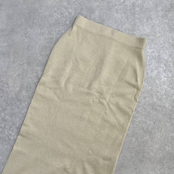 セールで半額！【Mila Owen】ラメが可愛い♡「ニットスカート」