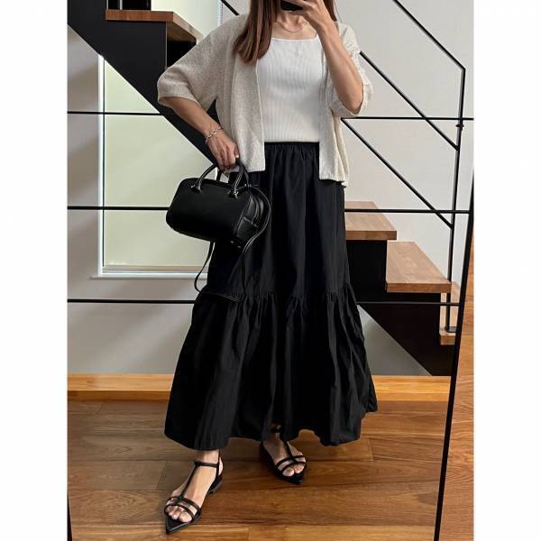 セールでゲット！【URBAN RESEARCH】可愛くて使いやすい♡「ラメ入りカーディガン」