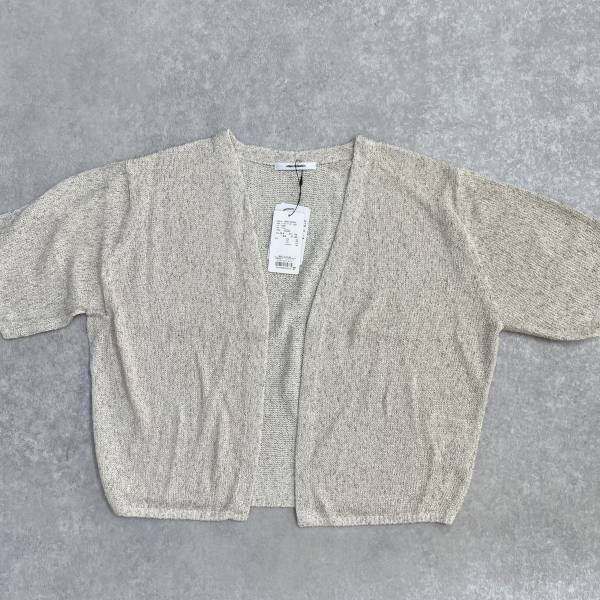 セールでゲット！【URBAN RESEARCH】可愛くて使いやすい♡「ラメ入りカーディガン」