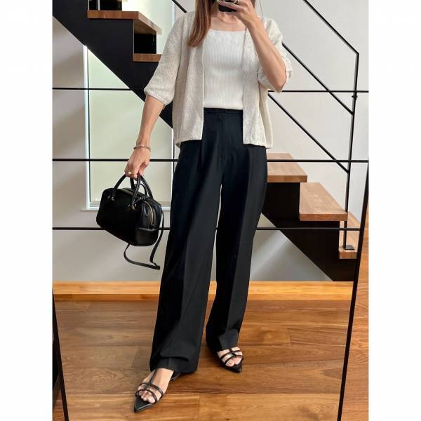 セールでゲット！【URBAN RESEARCH】可愛くて使いやすい♡「ラメ入りカーディガン」