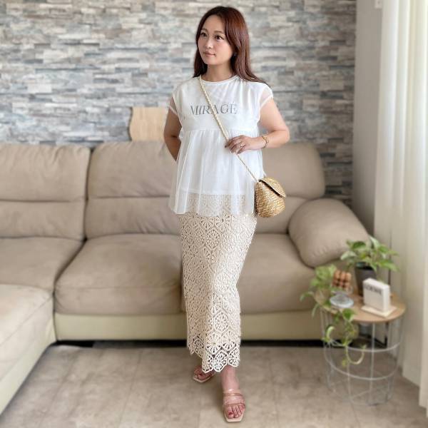 この夏、手放せないかも！【しまむら】爽やかに決まる♡「白トップス」