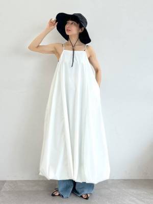 「あの人オシャレ♡」が楽して叶う！？【大人のロングワンピ】