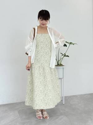 「あの人オシャレ♡」が楽して叶う！？【大人のロングワンピ】