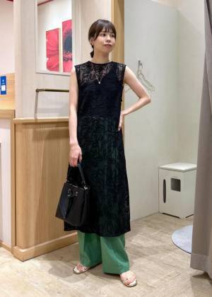 「あの人オシャレ♡」が楽して叶う！？【大人のロングワンピ】