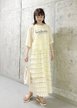 「あの人オシャレ♡」が楽して叶う！？【大人のロングワンピ】