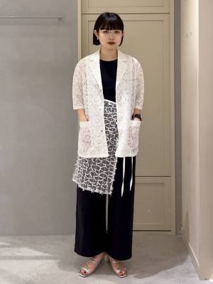 ＜ちょい甘がトレンド♡＞大人が着たい【レーストップス】