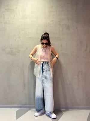 ＜ちょい甘がトレンド♡＞大人が着たい【レーストップス】