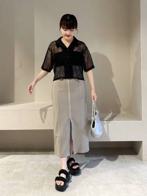 ＜ちょい甘がトレンド♡＞大人が着たい【レーストップス】